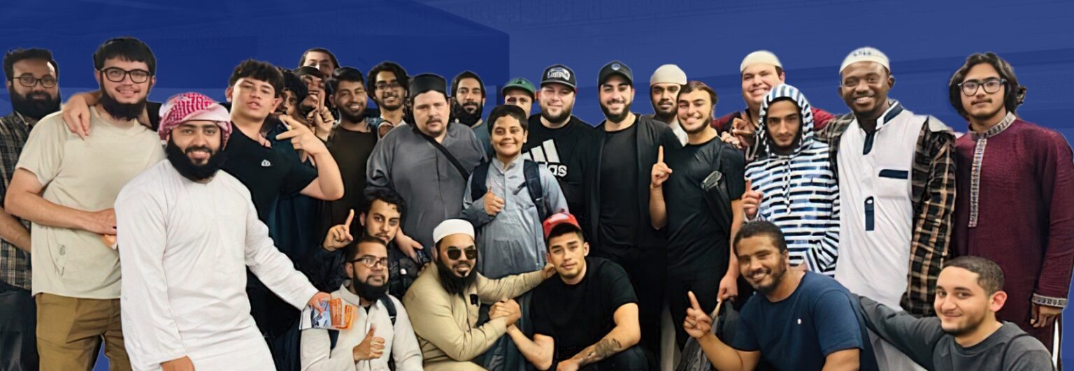 The Clear Islam volunteers